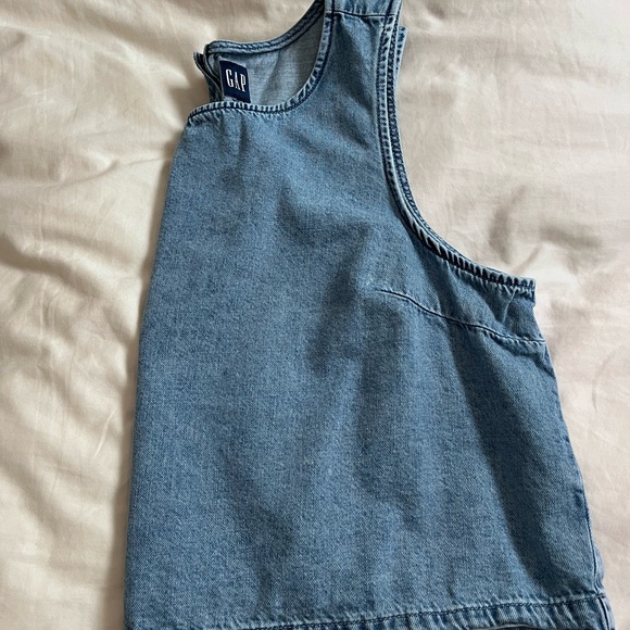 Gap Soft Denim Shell Tank - Picture 2 of 4